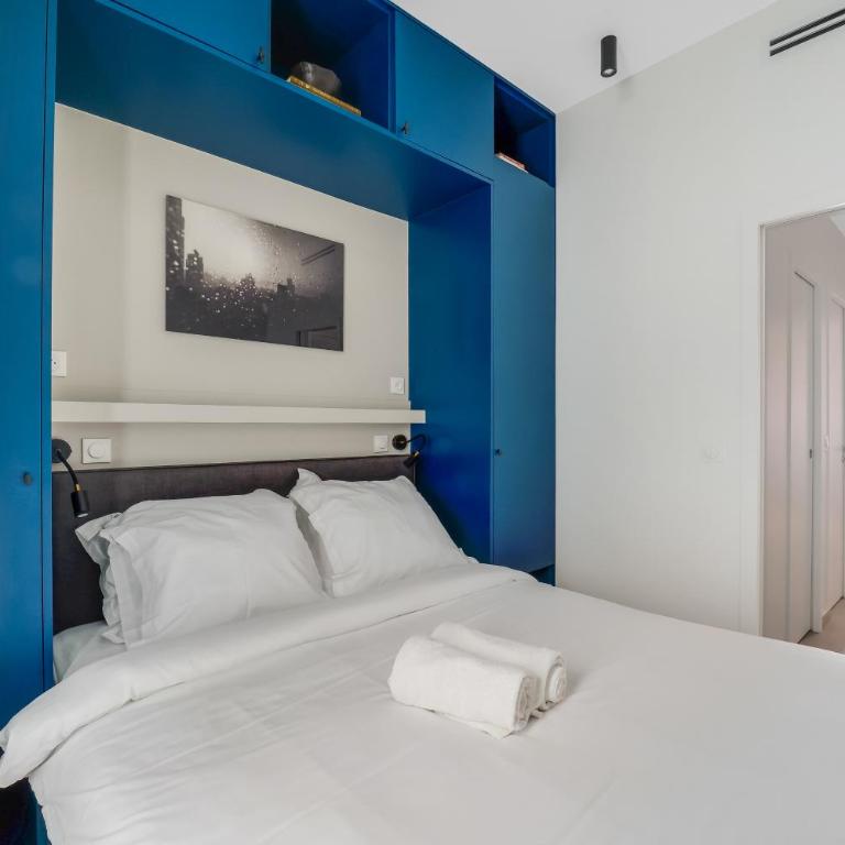 Magnifique Appartement Paris XVIIe-Tout équipé! - Apartamento de 1 dormitorio - 13