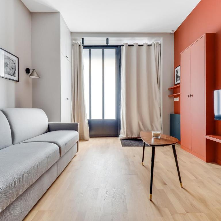 Magnifique Appartement Paris XVIIe-Tout équipé! - Apartamento de 1 dormitorio - 14