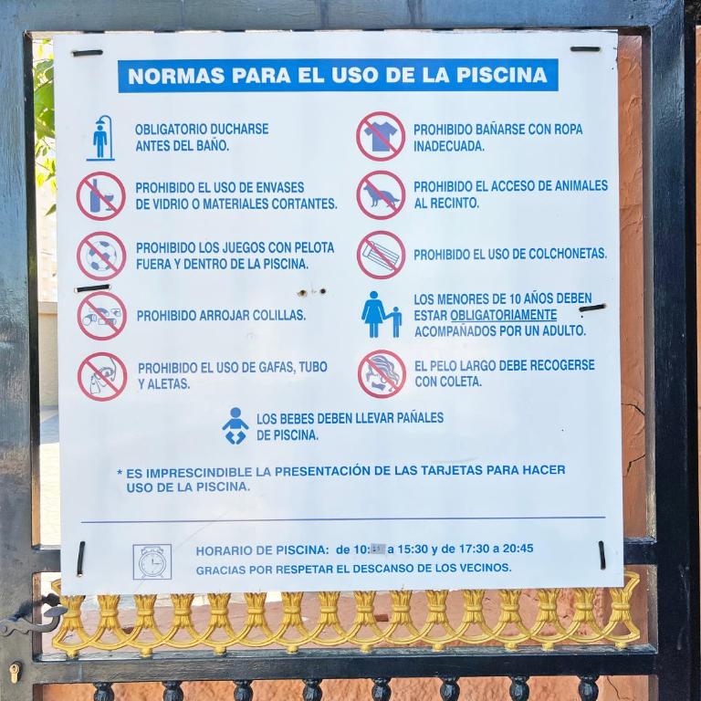 Coqueto con PISCINA, nuevo a 50m del mar, Parking Gratis OBRAS DE CONSERVACION EN FACHADA DE ENERO A 31 MAYO 2026 - Apartamento de 2 dormitorios - 49