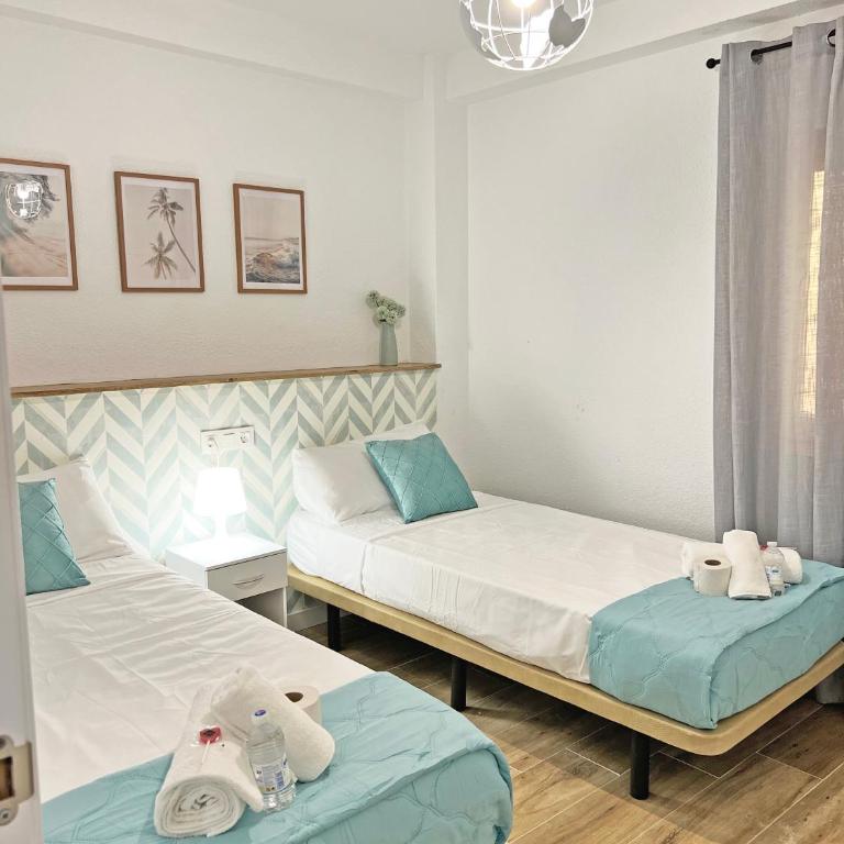 Coqueto con PISCINA, nuevo a 50m del mar, Parking Gratis OBRAS DE CONSERVACION EN FACHADA DE ENERO A 31 MAYO 2026 - Apartamento de 2 dormitorios - 5