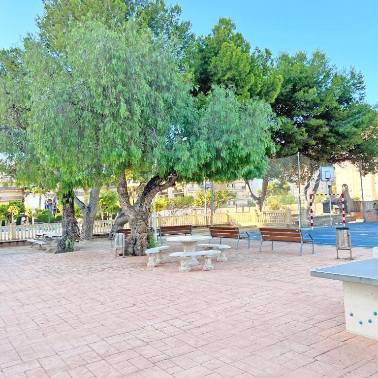 Coqueto con PISCINA, nuevo a 50m del mar, Parking Gratis OBRAS DE CONSERVACION EN FACHADA DE ENERO A 31 MAYO 2026 - Apartamento de 2 dormitorios - 65