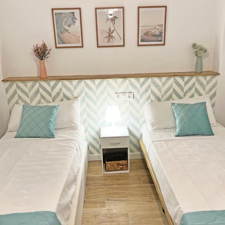 Coqueto con PISCINA, nuevo a 50m del mar, Parking Gratis OBRAS DE CONSERVACION EN FACHADA DE ENERO A 31 MAYO 2026 - Apartamento de 2 dormitorios - 27