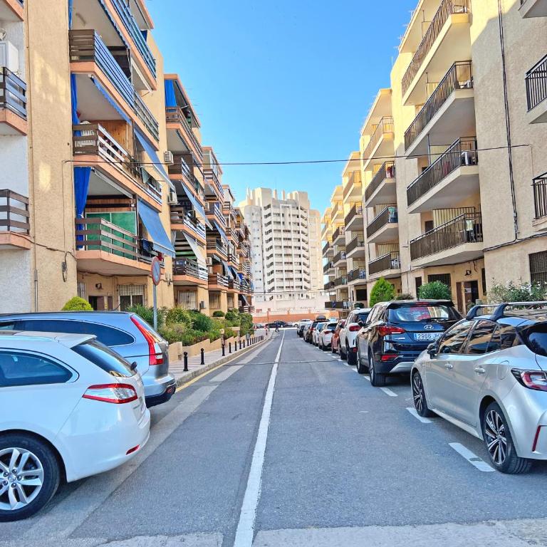 Coqueto con PISCINA, nuevo a 50m del mar, Parking Gratis OBRAS DE CONSERVACION EN FACHADA DE ENERO A 31 MAYO 2026 - Apartamento de 2 dormitorios - 68