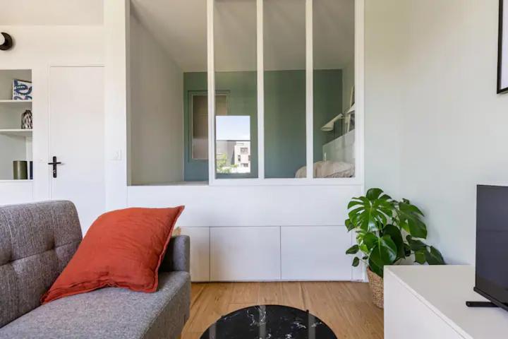 Charmant appartement calme proche de Paris - Apartment mit 1 Schlafzimmer - 15