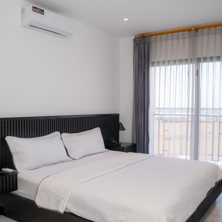 Manta Surf Hotel - Habitación Doble Deluxe con balcón y vistas al mar - 1