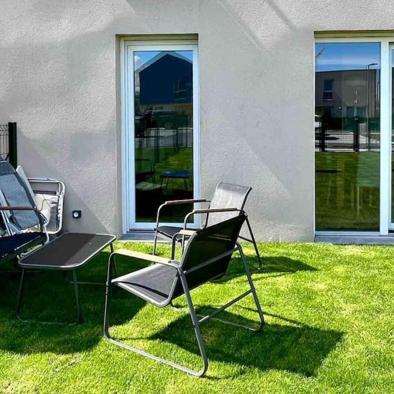 La Maison Bleue, Jardin & Mer 300m - Maison 3 Chambres - 9