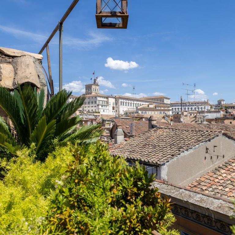 Principessa Trevi - Appartamento Vacanze Romane con 2 Camere da Letto e Terrazza - 23