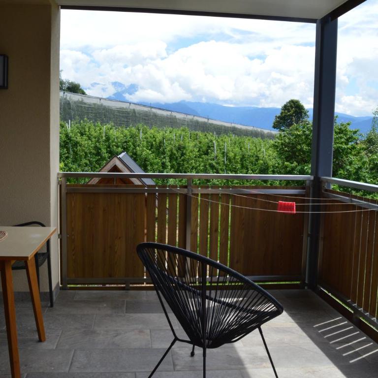 Residence Sonnenburger - Biobauernhof - Azienda agricola biologica - One-Bedroom Apartment with Balcony and Mountain View - 8