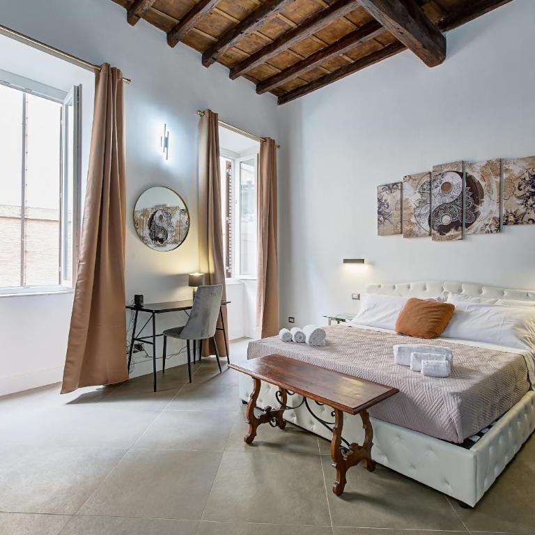 Domus Capitolina Campo De' Fiori - Appartamento con 3 Camere da Letto - 1
