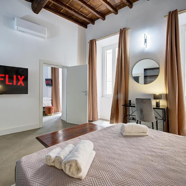 Domus Capitolina Campo De' Fiori - Appartamento con 3 Camere da Letto - 7