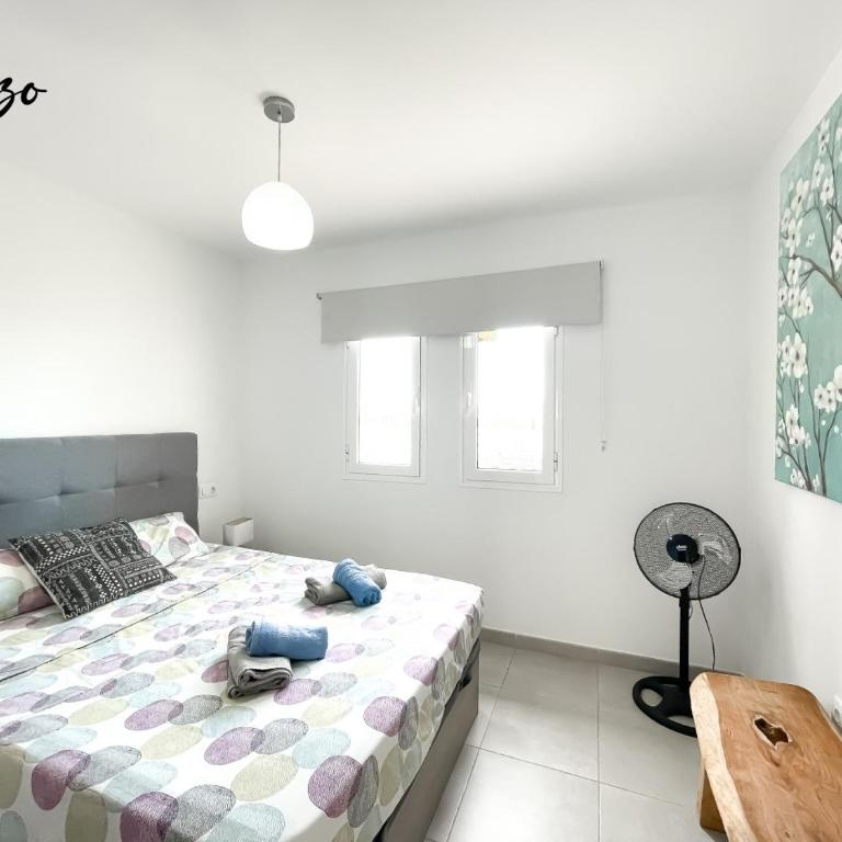 B-Rent Corralejo Sun Cerezo Pool - Apartamento de 1 dormitorio - 8
