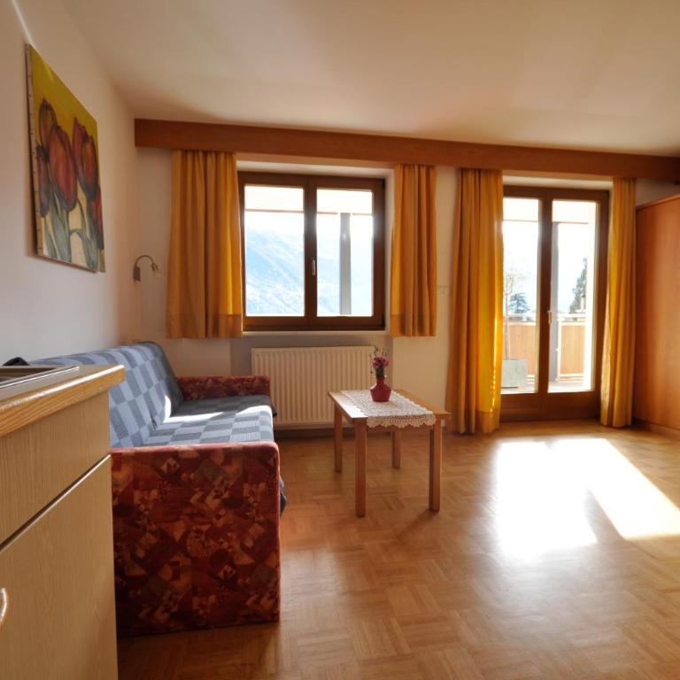 Residence Sonnenburger - Biobauernhof - Azienda agricola biologica - One-Bedroom Apartment with Balcony - 9