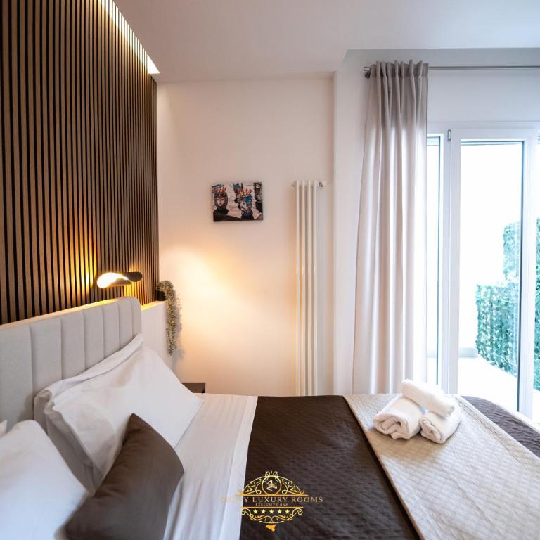 Sicily Art Boutique - Deluxe Double Room with Balcony - 29