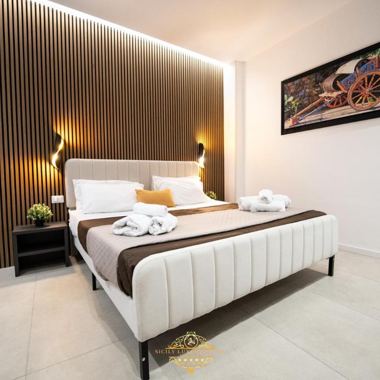 Sicily Art Boutique - Superior Quadruple Room - 33