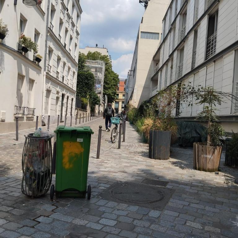 Studio charmant à 3 min du métro Place de Clichy - Appartement 1 Chambre - 44