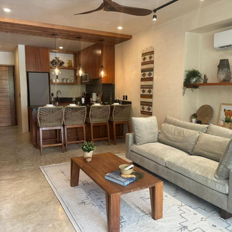 Condominio Talulah Living Tulum - Apartamento Deluxe de 2 dormitorios con balcón - 4