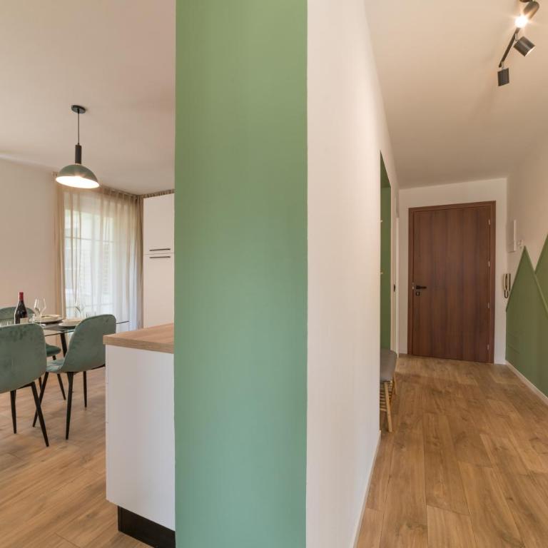 Villa Monari Apartment with Mountain View - Apartment mit 2 Schlafzimmern - 10
