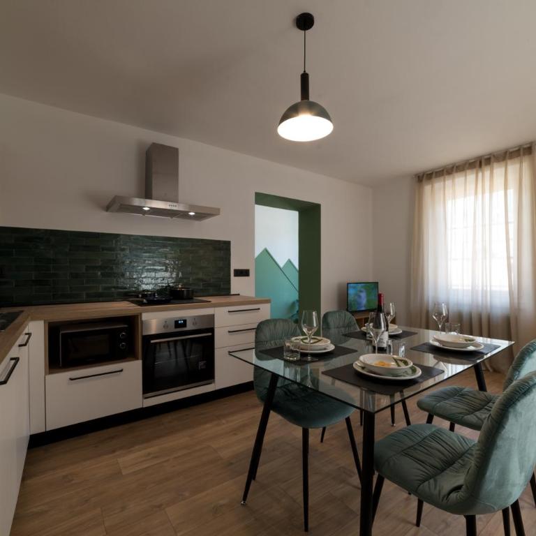 Villa Monari Apartment with Mountain View - Apartment mit 2 Schlafzimmern - 3