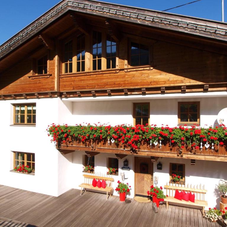 Alpenferienwohnung Strickner - Superior Apartment mit 2 Schlafzimmern und Garten - 83