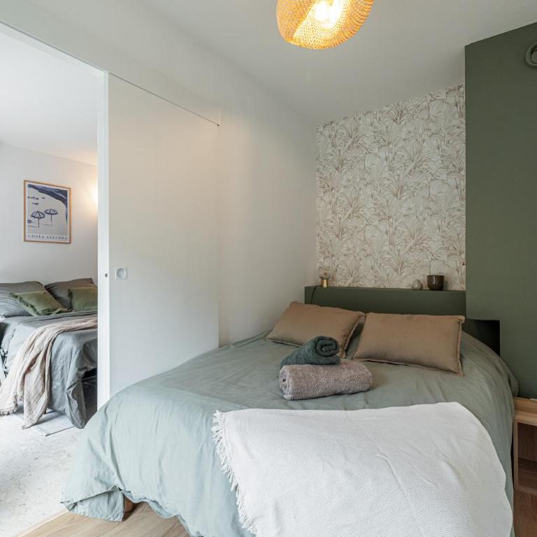 Appartement 2P rénové avec terrasse au Port de Nice - Apartamento de 1 dormitorio - 22