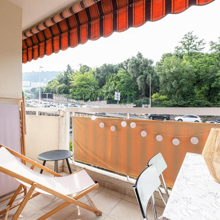 Appartement 2P rénové avec terrasse au Port de Nice - Apartamento de 1 dormitorio - 28