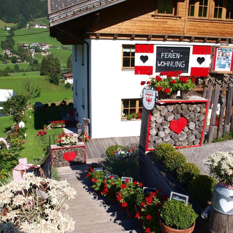 Alpenferienwohnung Strickner - Superior Apartment mit 2 Schlafzimmern und Garten - 17