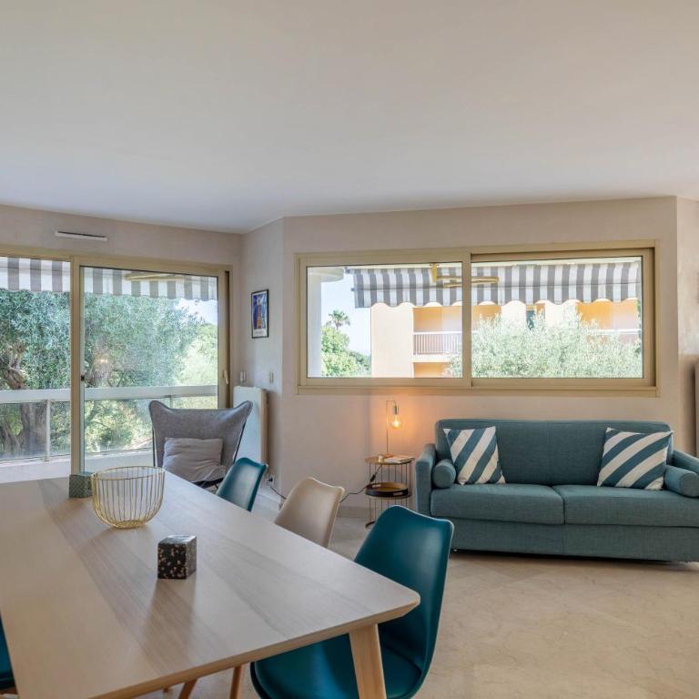 TANIT Piscine, 6 couchages, Parking - Two-Bedroom Apartment - 3
