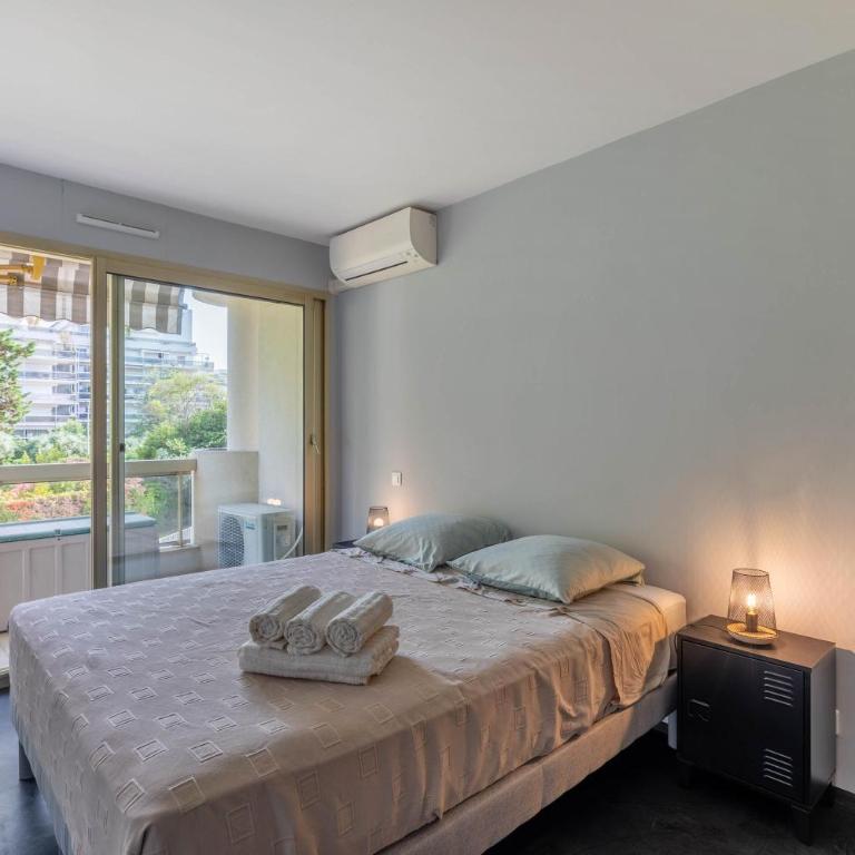 TANIT Piscine, 6 couchages, Parking - Two-Bedroom Apartment - 9