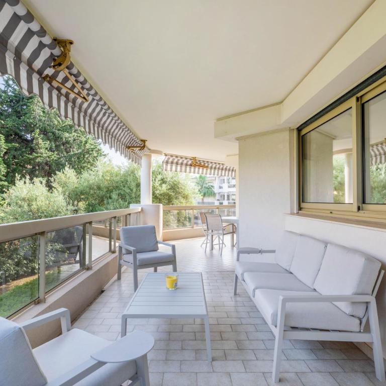 TANIT Piscine, 6 couchages, Parking - Two-Bedroom Apartment - 1
