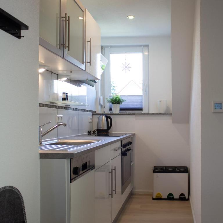 Apartment im Luftkurort Kißlegg, frisch renoviert, Balkon, Boxspringbetten, SmartTV, Playstation, Kaffevollautomat, ruhig, familienfreundlich - Apartment mit 2 Schlafzimmern - 29