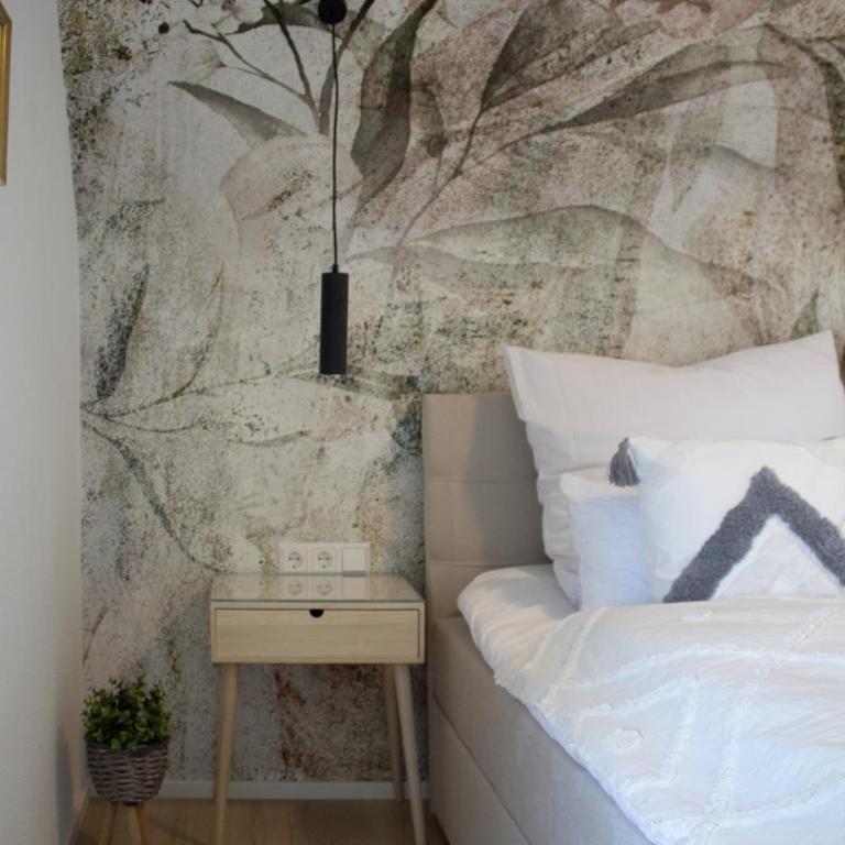 Apartment im Luftkurort Kißlegg, frisch renoviert, Balkon, Boxspringbetten, SmartTV, Playstation, Kaffevollautomat, ruhig, familienfreundlich - Apartment mit 2 Schlafzimmern - 12