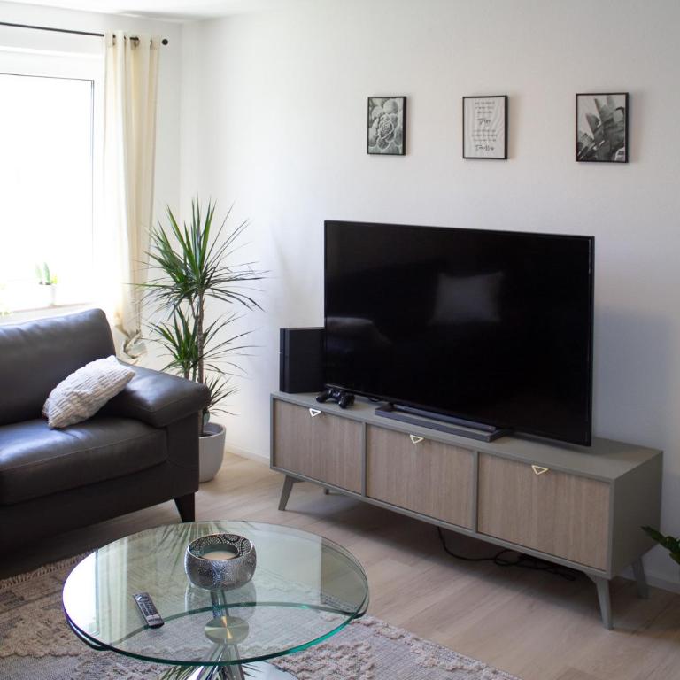 Apartment im Luftkurort Kißlegg, frisch renoviert, Balkon, Boxspringbetten, SmartTV, Playstation, Kaffevollautomat, ruhig, familienfreundlich - Apartment mit 2 Schlafzimmern - 34