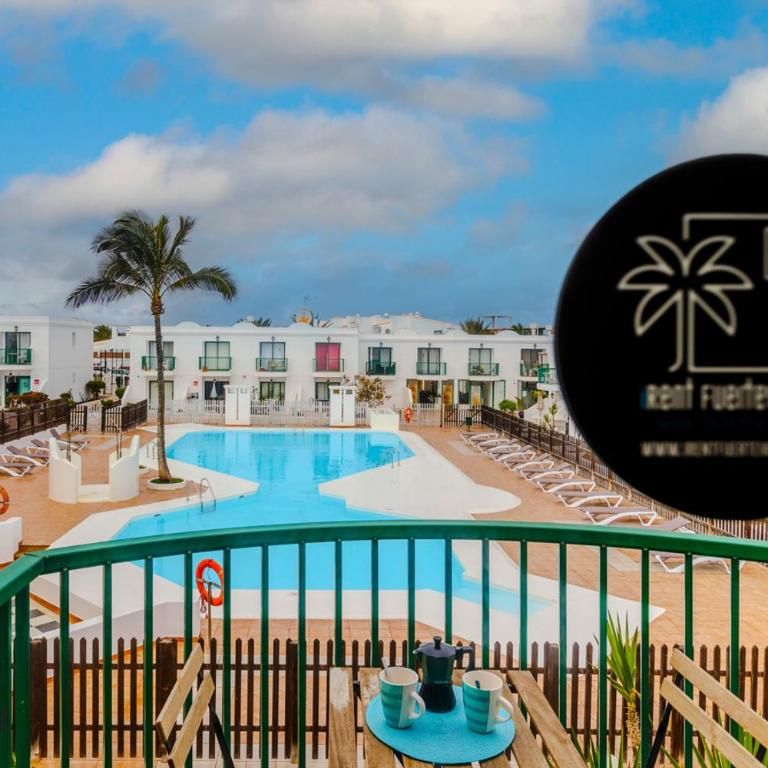 Tiffany Pool View & WiFi by iRent Fuerteventura - Apartment with Pool View - 3