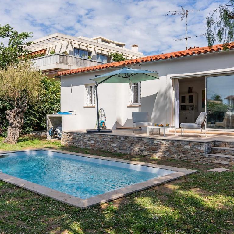 Pretty house with pool in Cagnes-sur-Mer - Maison de Vacances - 1