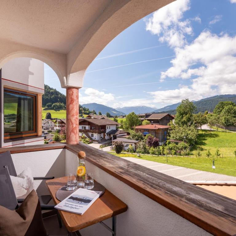 Appartementhaus Fuchs - Studio mit Balkon - 4