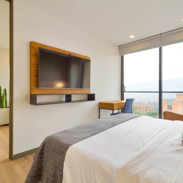 The place you need in Poblado-Medellin 1103 - Apartamento de 2 dormitorios - 4