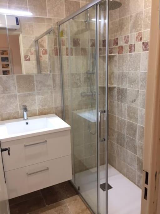 Appartement climatisé 4 personnes dans une résidence avec piscine - Apartment with Garden View - 9