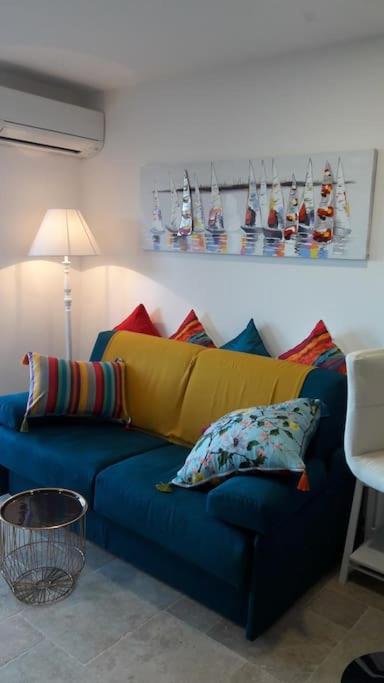 Appartement climatisé 4 personnes dans une résidence avec piscine - Apartment with Garden View - 5