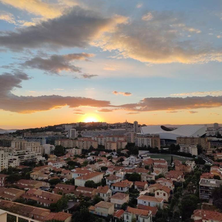 Appart vu panoramique Marseille - Apartment mit 1 Schlafzimmer - 14