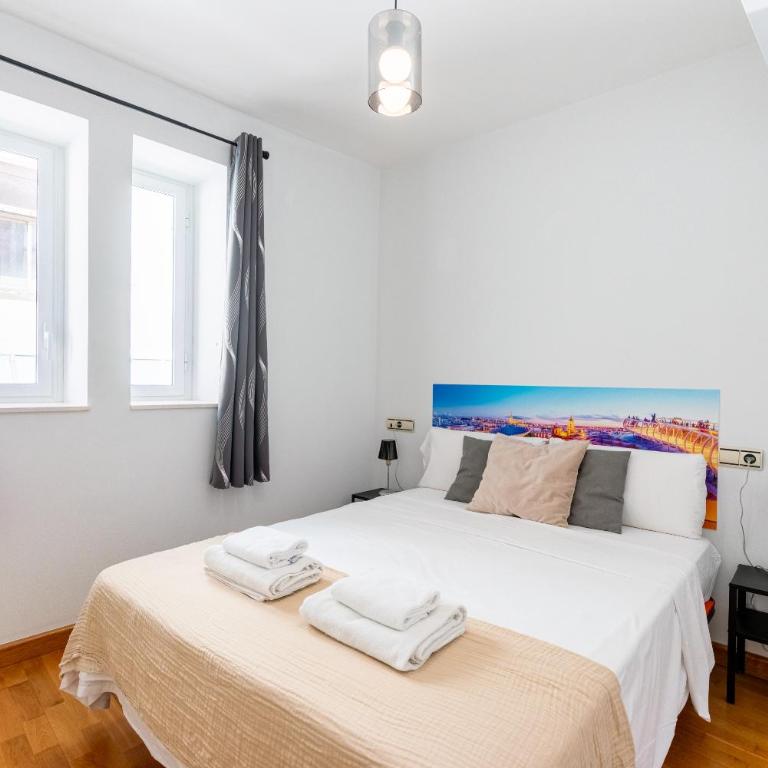 C3 Apartamento Familiar Sevilla - Two-Bedroom Apartment - 4