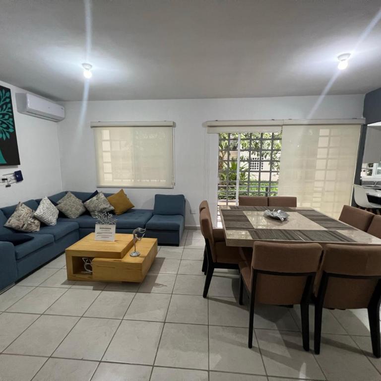 Luxury planta baja en Playa del Carmen - Appartement 3 Chambres - 12