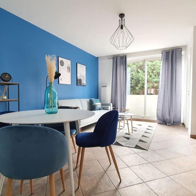 Appt de charme Calais Nord - balcon - Plage -Commerces - Ferry - Appartement 1 Chambre - 8