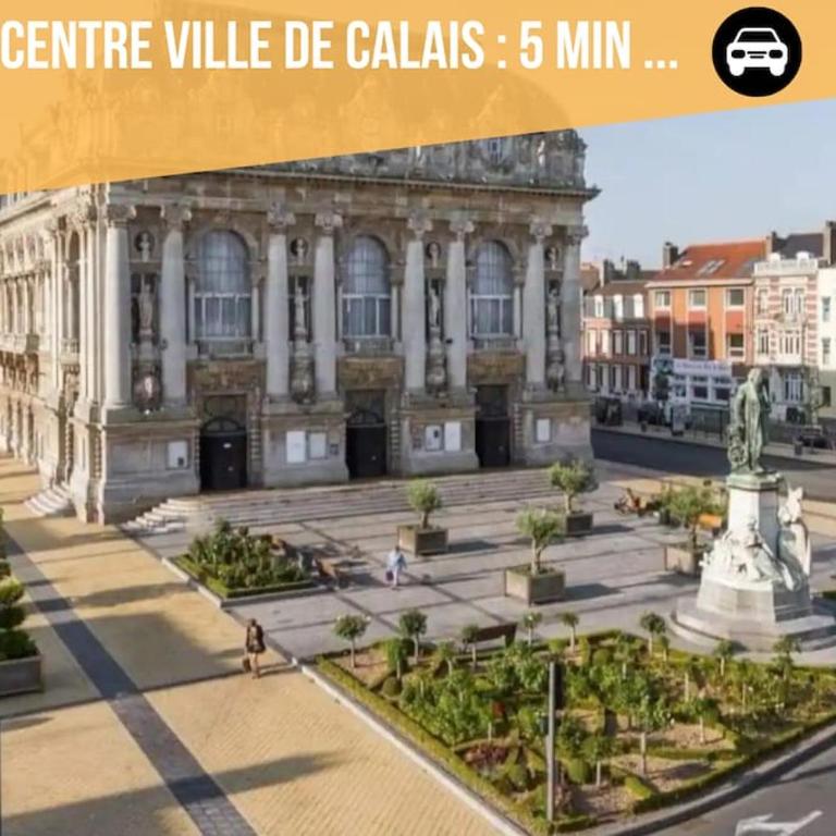 Appt de charme Calais Nord - balcon - Plage -Commerces - Ferry - Appartement 1 Chambre - 29