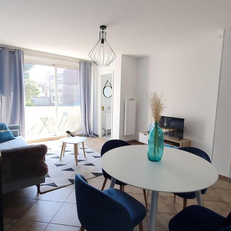 Appt de charme Calais Nord - balcon - Plage -Commerces - Ferry - Appartement 1 Chambre - 9