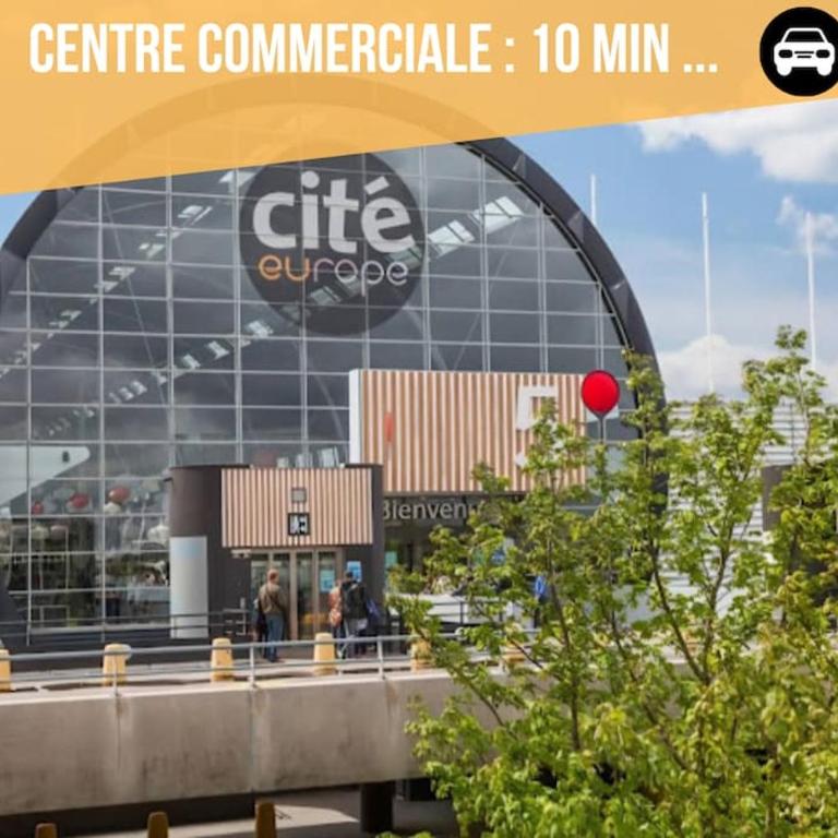 Appt de charme Calais Nord - balcon - Plage -Commerces - Ferry - Appartement 1 Chambre - 32