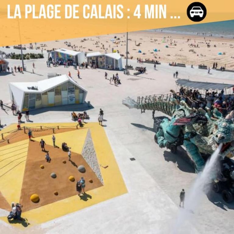 Appt de charme Calais Nord - balcon - Plage -Commerces - Ferry - Appartement 1 Chambre - 33