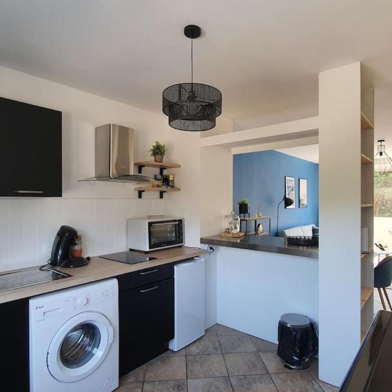 Appt de charme Calais Nord - balcon - Plage -Commerces - Ferry - Appartement 1 Chambre - 15