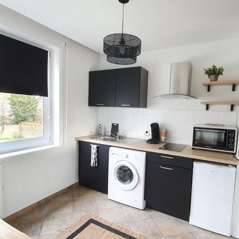 Appt de charme Calais Nord - balcon - Plage -Commerces - Ferry - Appartement 1 Chambre - 16