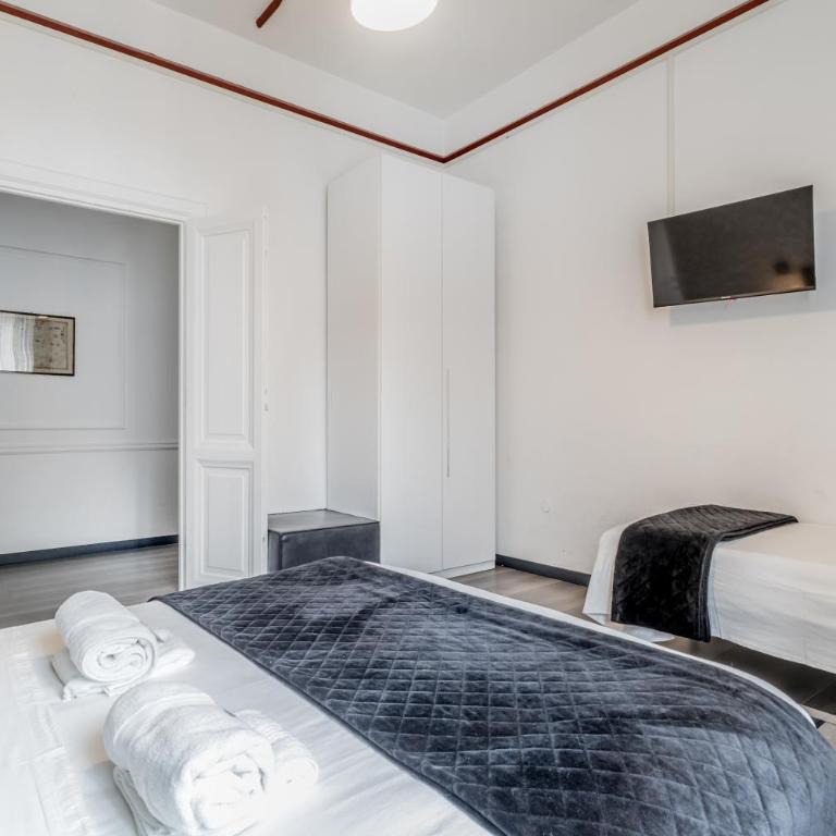 Giuliano Guest House - Apartment mit 2 Schlafzimmern - 12