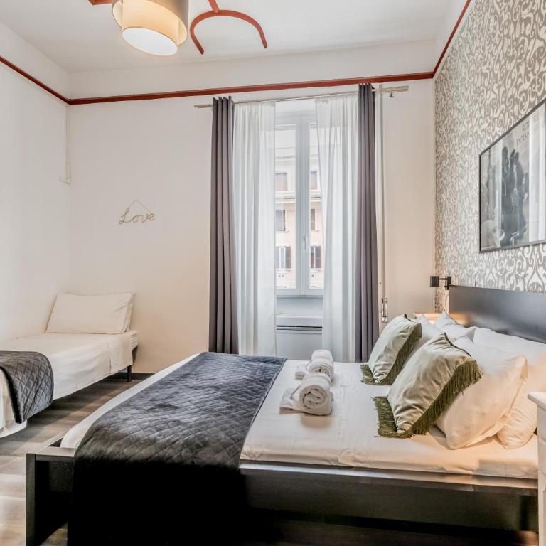 Giuliano Guest House - Apartment mit 2 Schlafzimmern - 2